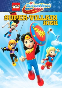 Lego DC: Супердевочки. Школа Суперзлодеев