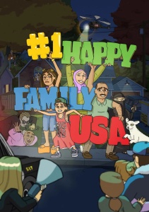 Самая счастливая семья США, Сезон 1
